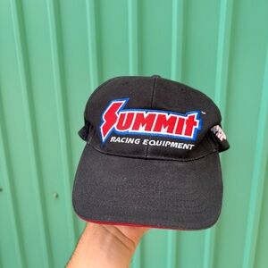vintage SUMMIT Racing equipment Snowmobiles USA Baseball hat